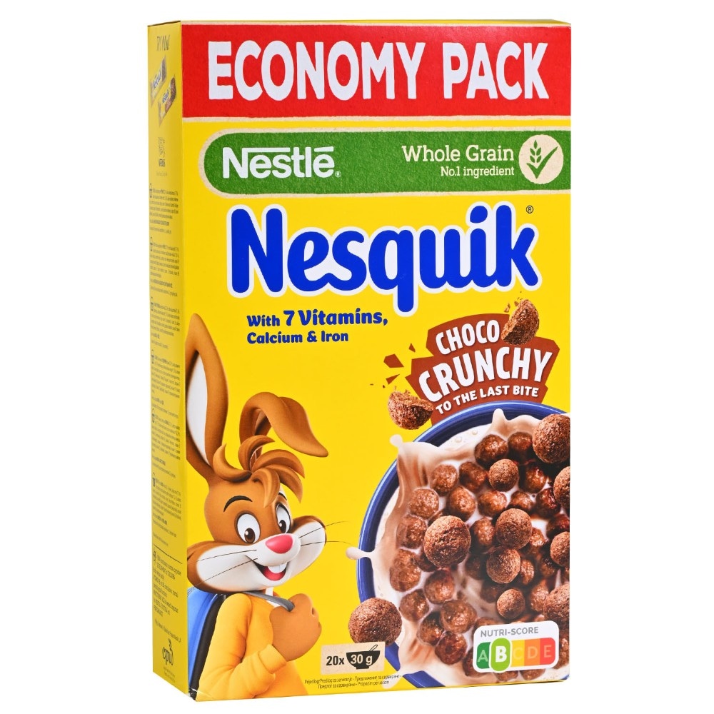 Nesquik ili Fitness Žitne pahuljice 625 g Nestle Akcija u trgovini Tommy