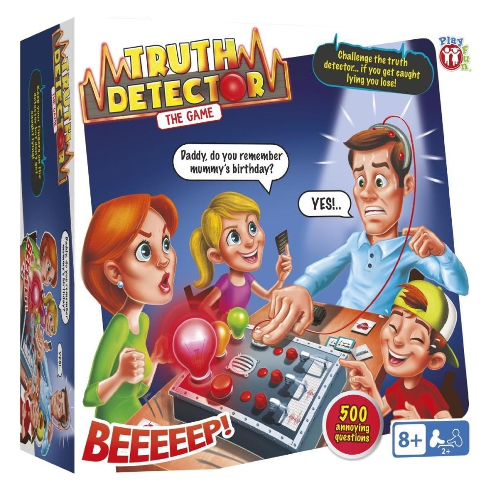 Društvena igra Detektor laži kom - Akcija u trgovini Konzum