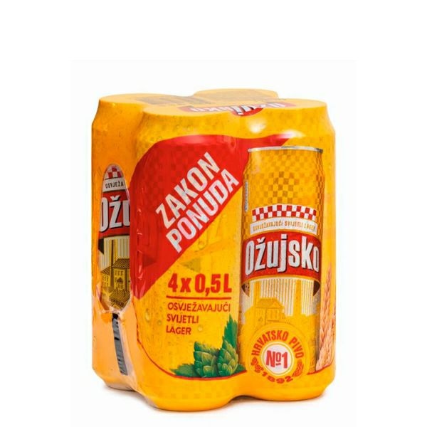 Ožujsko PIVO 6x0,5L - Akcija u trgovini Studenac