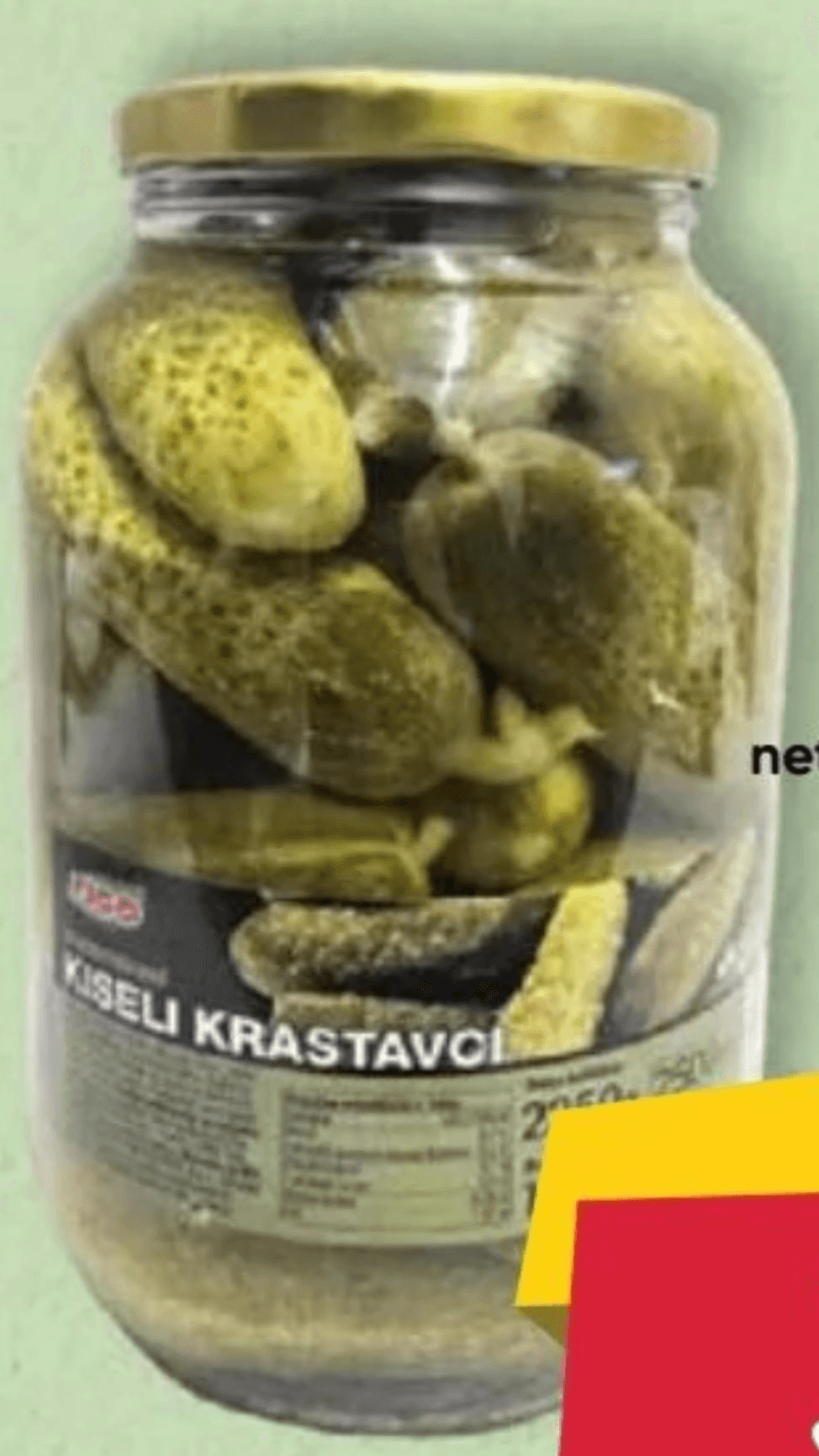 Figo Kiseli krastavci 2500ml - Akcija u trgovini Pivac