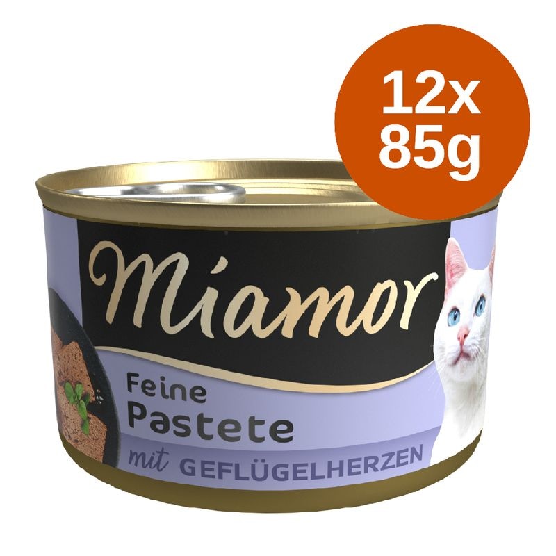 Miamor pašteta za mačke u konzervi 85 g - Akcija u trgovini Mueller