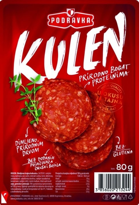 Trajni naresci Podravka 80 g - Akcija u trgovini Interspar