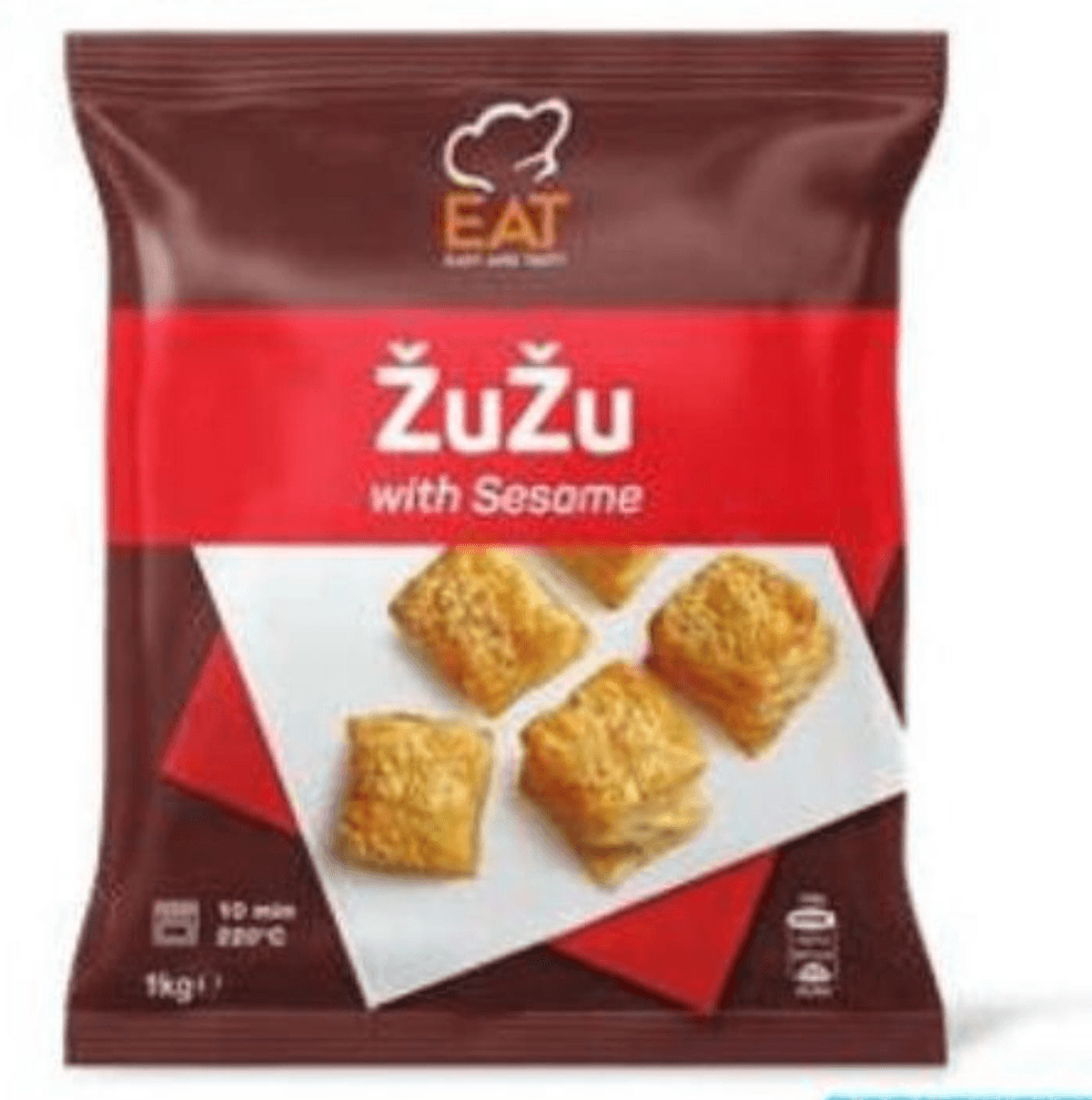 Eat Žu Žu pogačice sa sezamom 1 kg Akcija u trgovini Eurospin