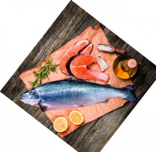 Svježi odresci lososa 1kg - Akcija u trgovini Konzum