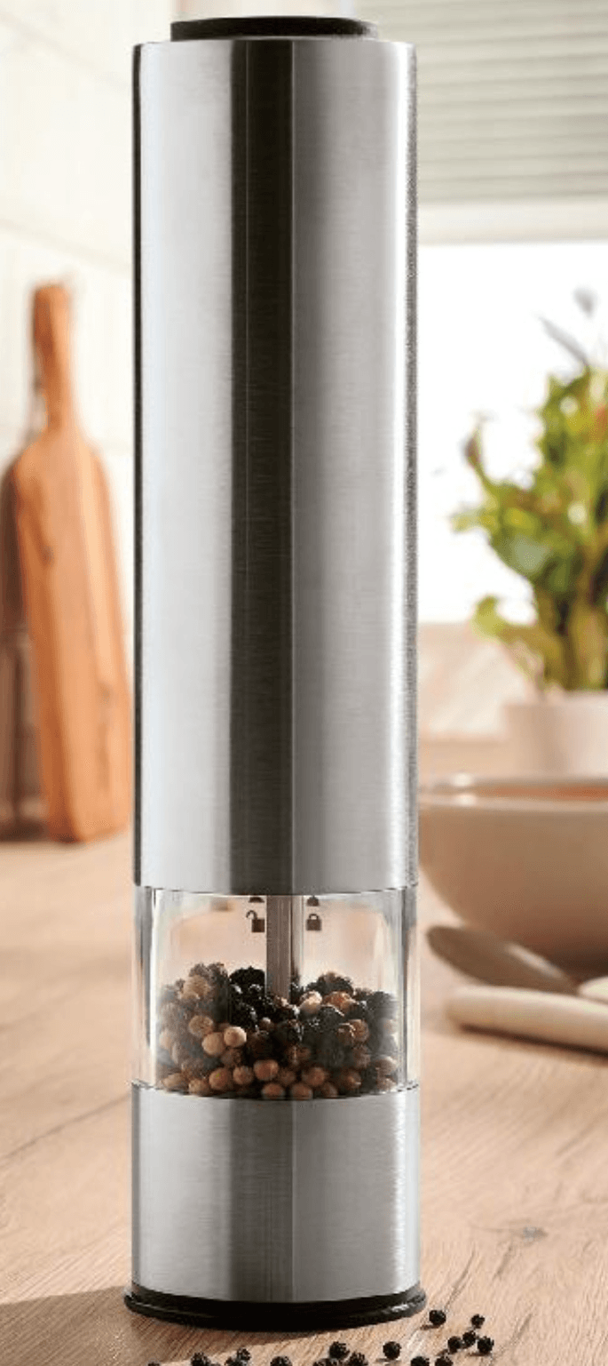 Električni mlinac za sol i papar komad - Akcija u trgovini Kaufland