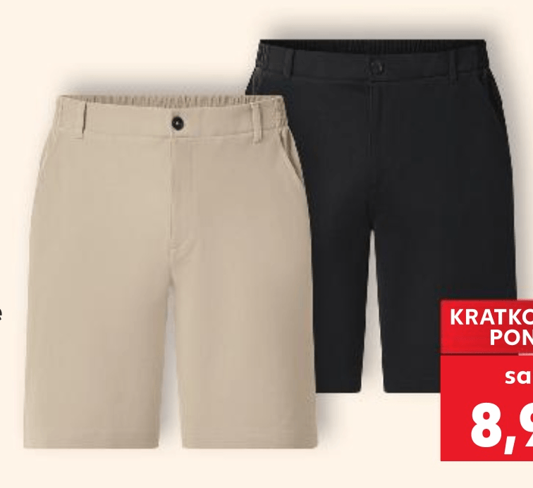 Esmara Men Muške kratke hlače - Akcija u trgovini Kaufland