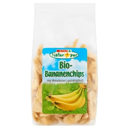 Čips od banane 125 g Natur Pur - Akcija u trgovini Spar