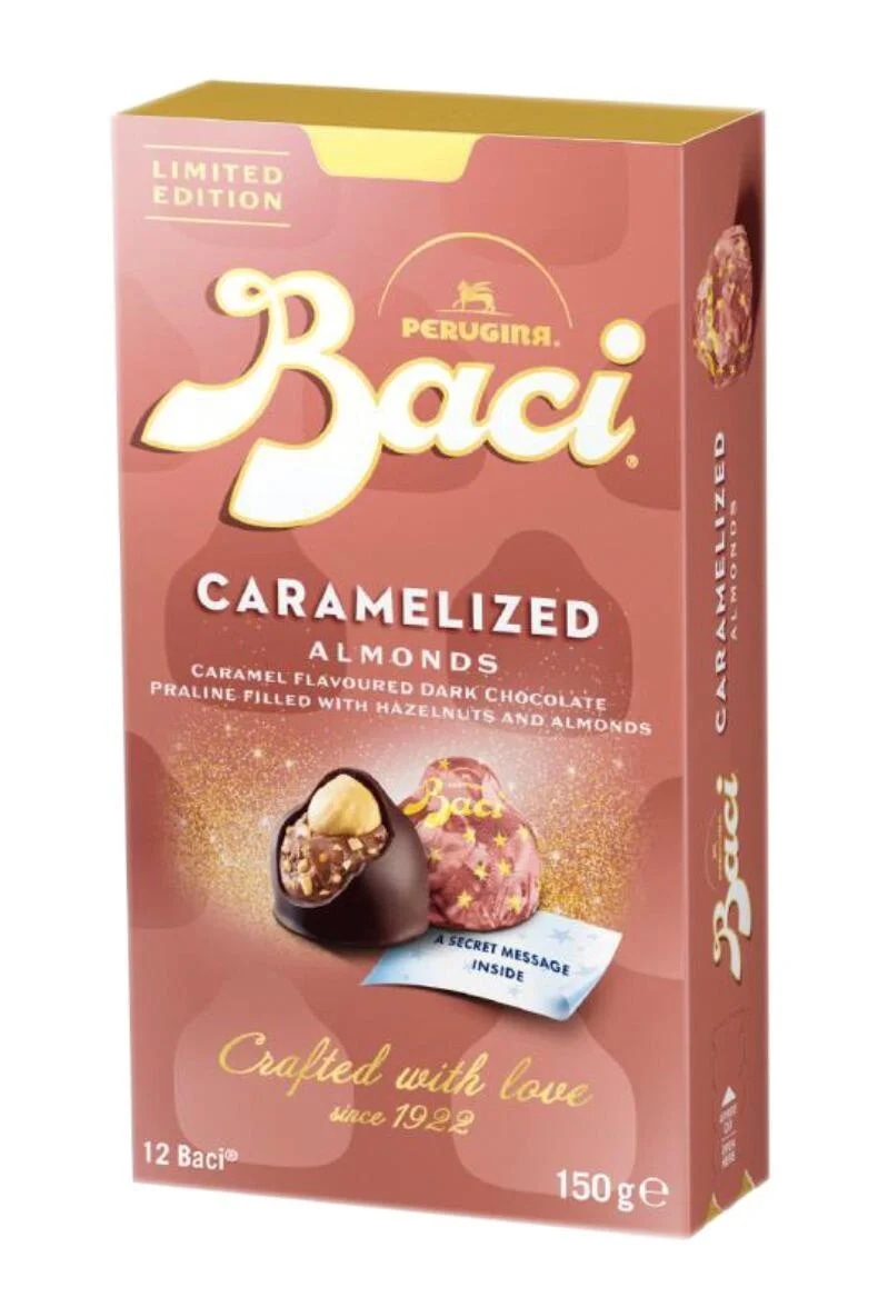 Praline Karameliizirani Bademi Baci 150 g Perugina Baci - Akcija u trgovini Interspar