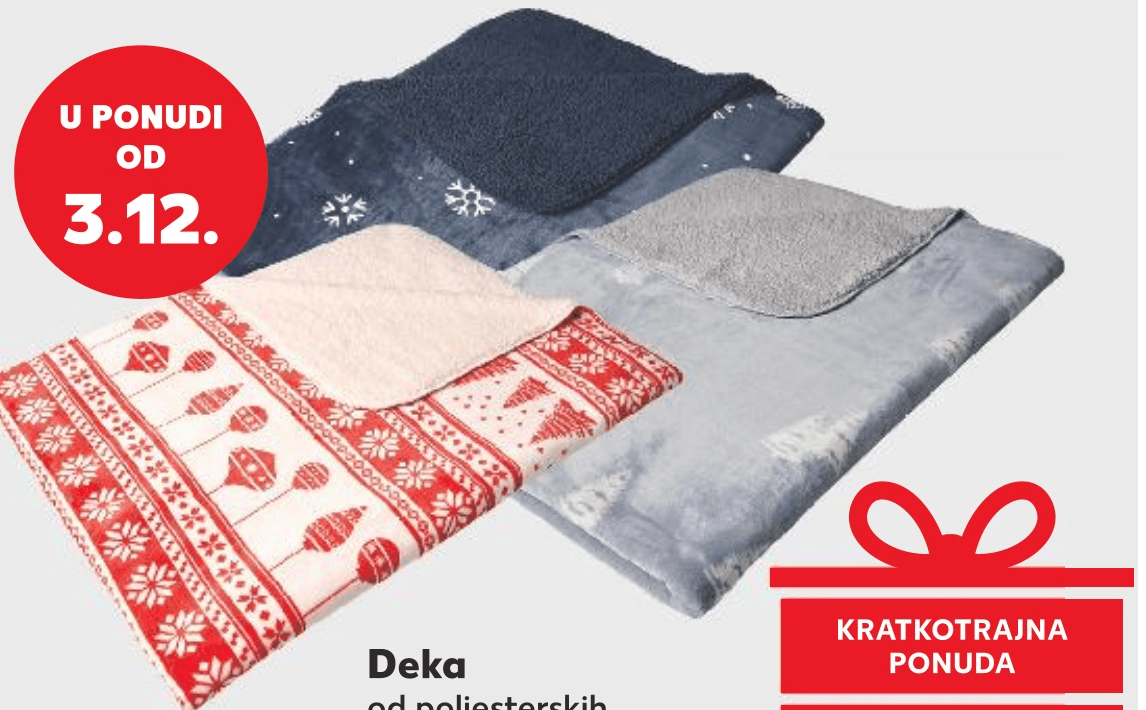 Deka - Akcija u trgovini Kaufland