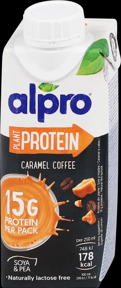 Alpro napitak od soje s okusom kave s karamelom 250ml - Akcija u trgovini Dm