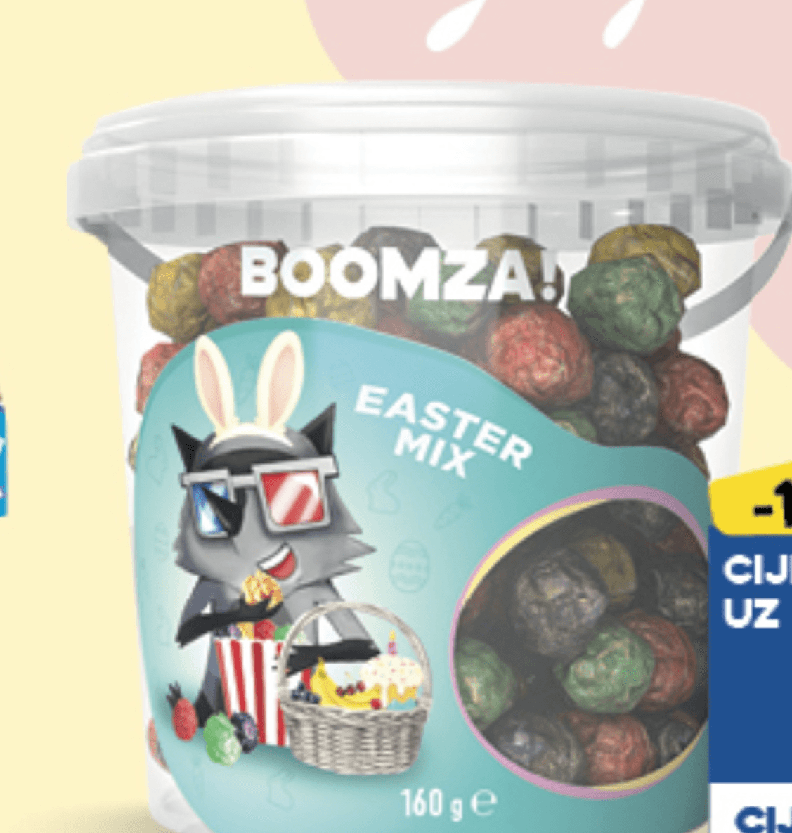 BOOMZA KOKICE 160g - Akcija u trgovini Konzum