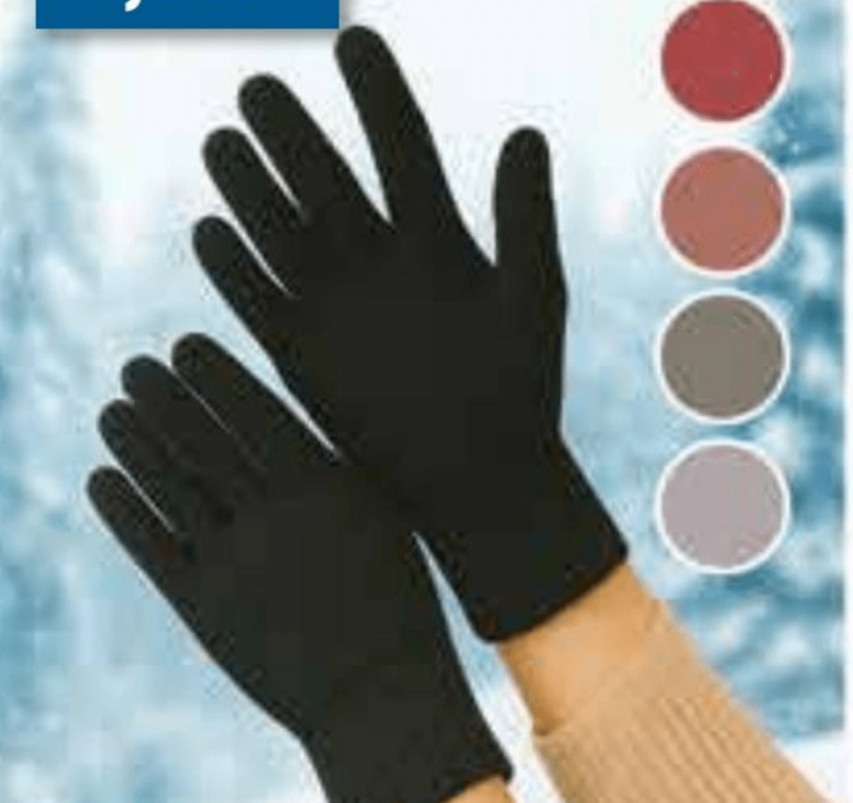 Zimske rukavice ženske 1 par - Akcija u trgovini NTL