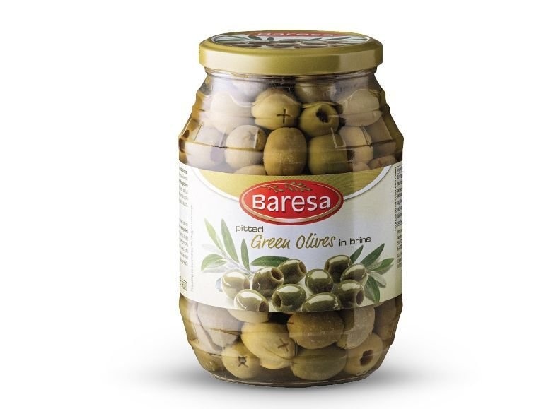 Baresa Zelene masline 320 g - Akcija u trgovini Lidl