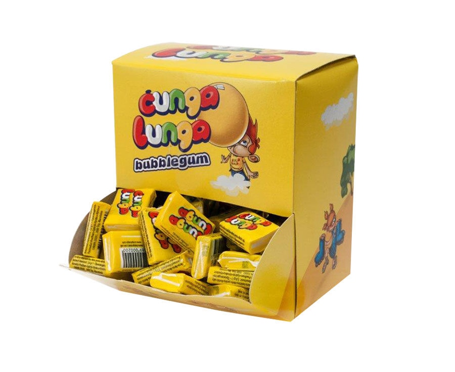 Žvakaće gume Čunga lunga 5pack 75 g - Akcija u trgovini KTC