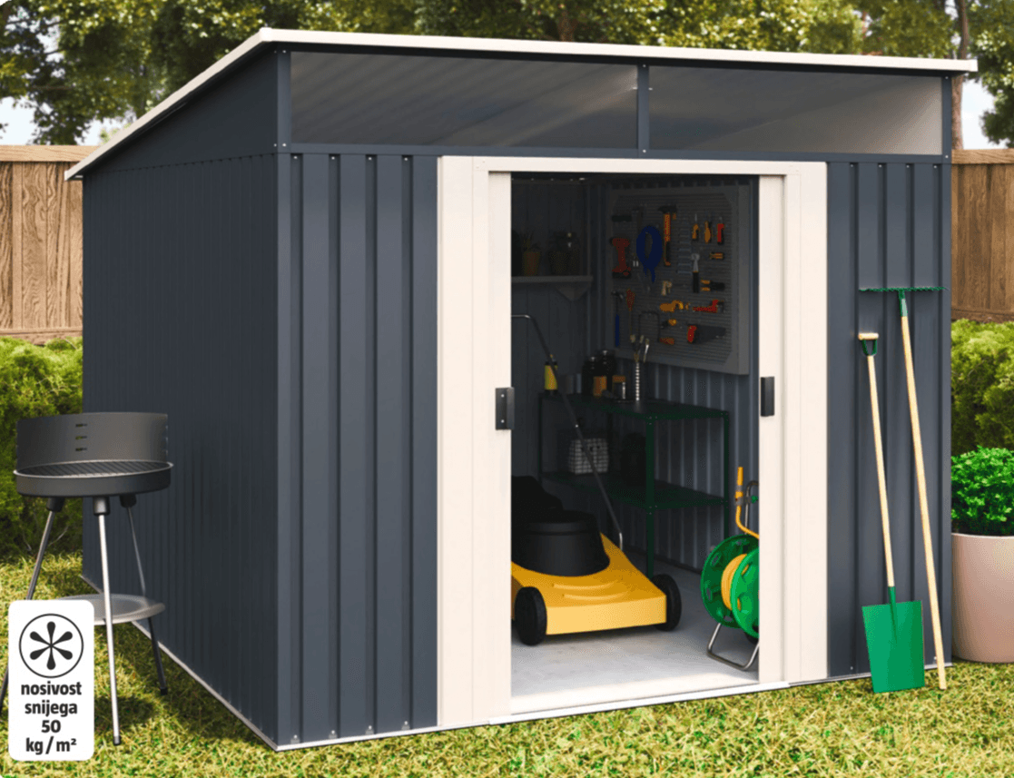 Vrtno spremište 'Gänsen II' - Akcija u trgovini Bauhaus