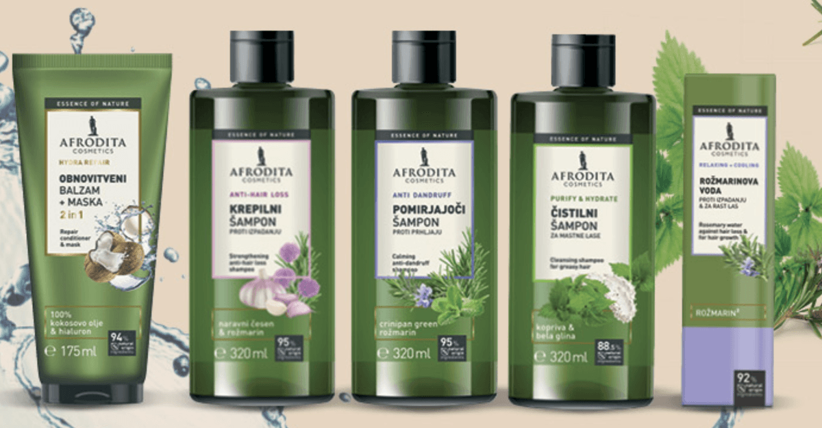 Afrodita Balzam 2u1 175ml - Akcija u trgovini Konzum