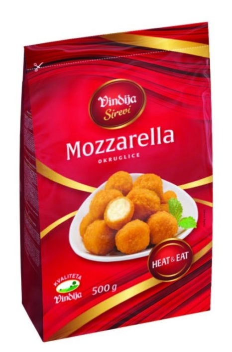 Vindija Mozzarella okruglice 500 g - Akcija u trgovini Tommy