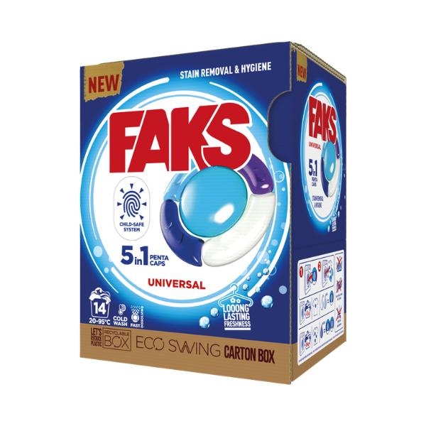 Faks tablete 14/1, pak - Akcija u trgovini Konzum