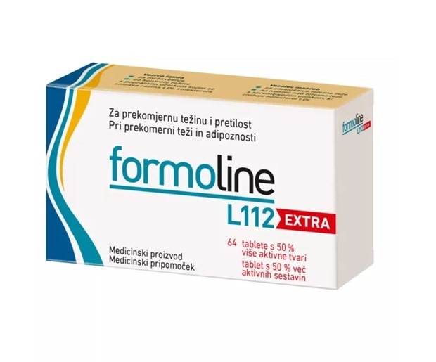 Formoline L112 Extra tablete 64 kom. - Akcija u trgovini Dm