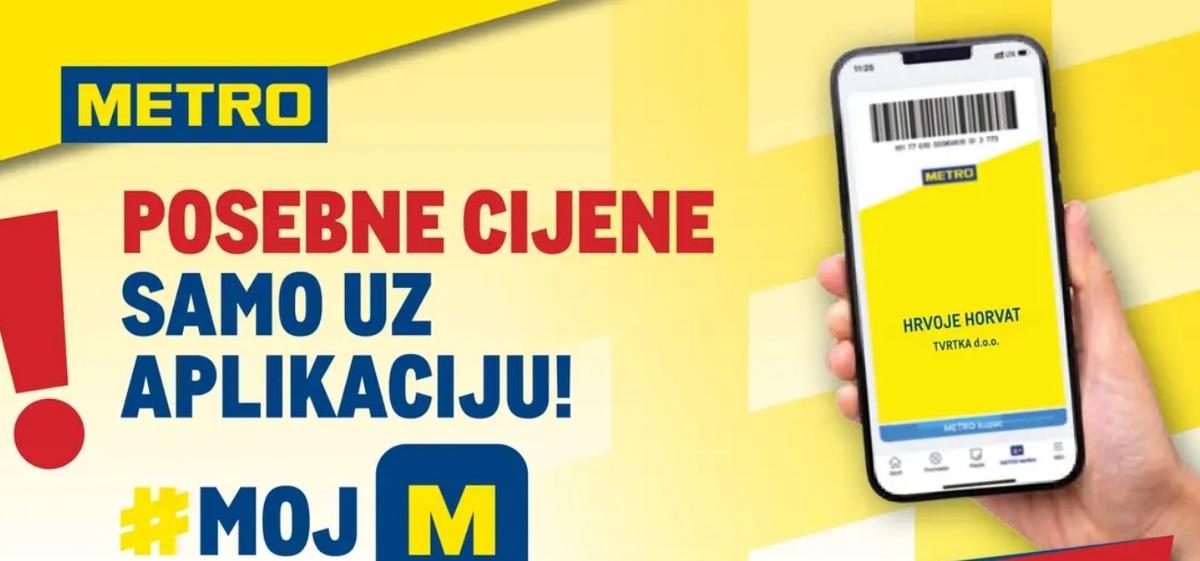 Metro katalog Prehrana i neprehrana od 17.11. do 30.11.2025