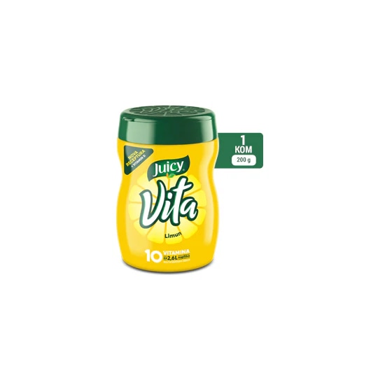 Juicy Vita Limun 200g - Akcija u trgovini Žabac