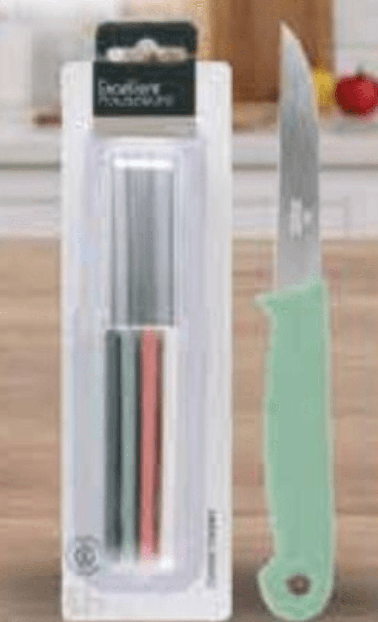 Noževi set 4 kom - Akcija u trgovini NTL