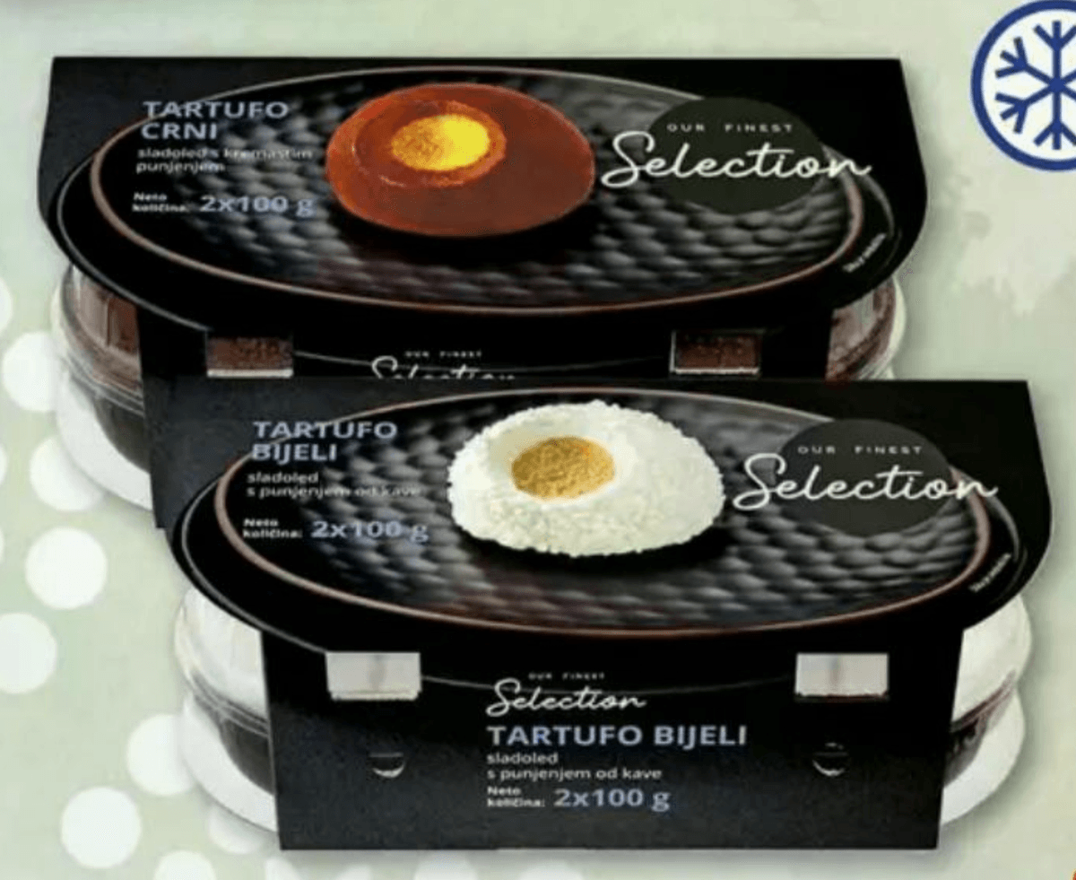 Selection Sladoled s kremastim punjenjem 2 x 100 g - Akcija u trgovini Plodine