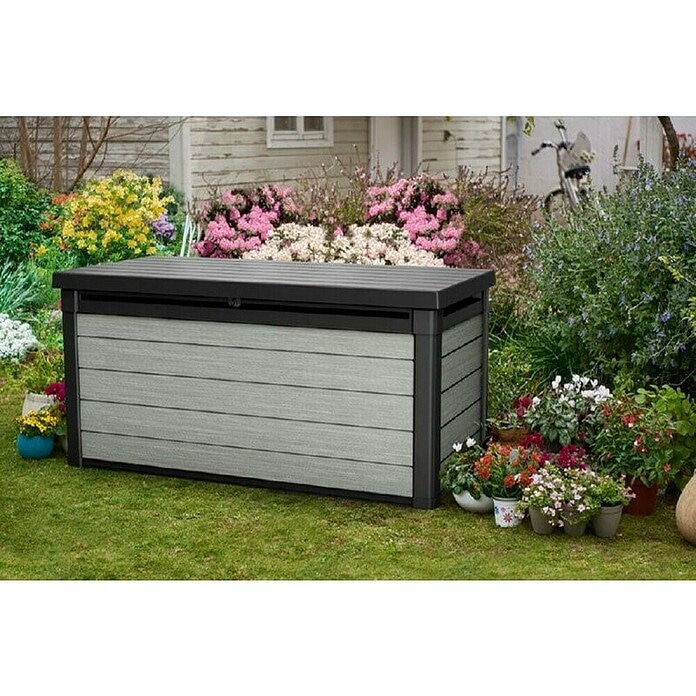 Vrtni sanduk 'Denali' d 151,7 x š 72,5 x v 70 cm, 570 I - Akcija u trgovini Bauhaus