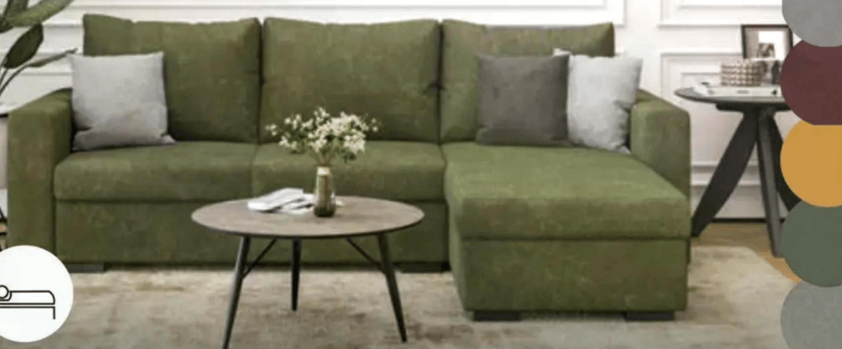 Odesa kutna garnitura 247 x 168/92 x 92 cm - Akcija u trgovini Prima