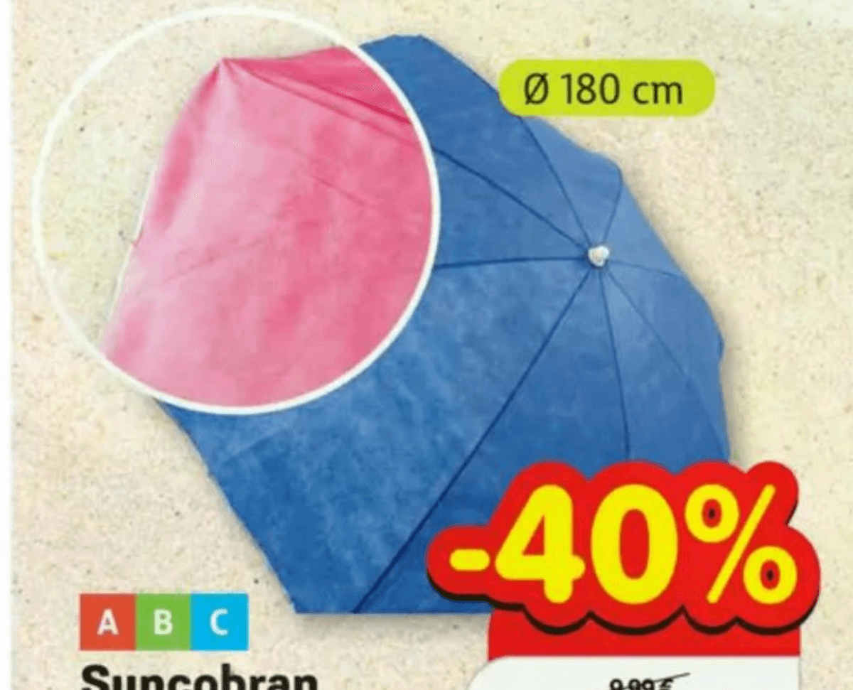 Suncobran - Akcija u trgovini Plodine
