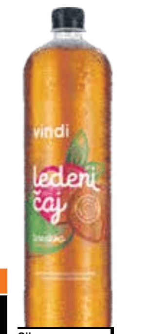Vindi Ledeni čaj 1,5 l - Akcija u trgovini KTC