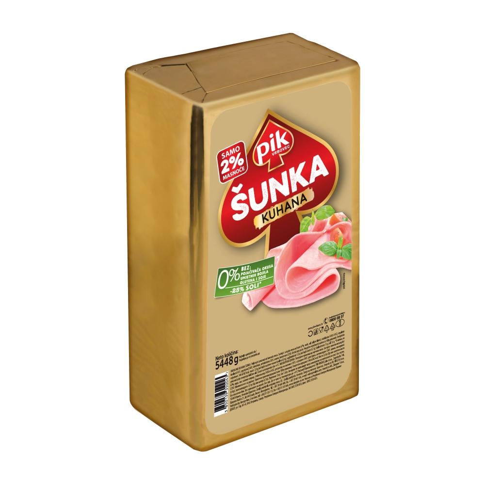 Kuhana Šunka Pik Vrbovec 5448g - Akcija u trgovini Vrutak