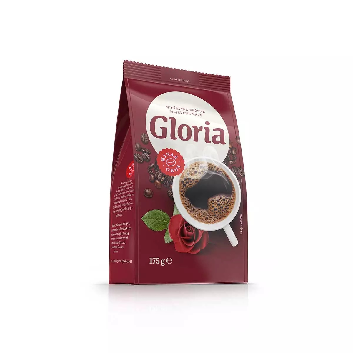 Mljevena kava Gloria 175 g - Akcija u trgovini Djelo