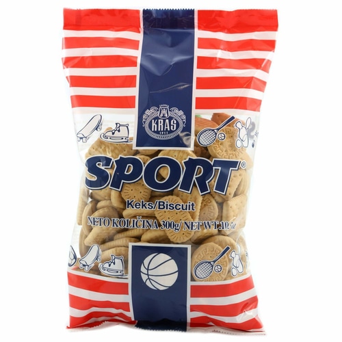 Kraš Sport Keks 300 g - Akcija u trgovini Ribola