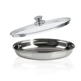 Ovalni pekač sa staklenim poklopcem INOXRIV - Akcija u trgovini Plodine