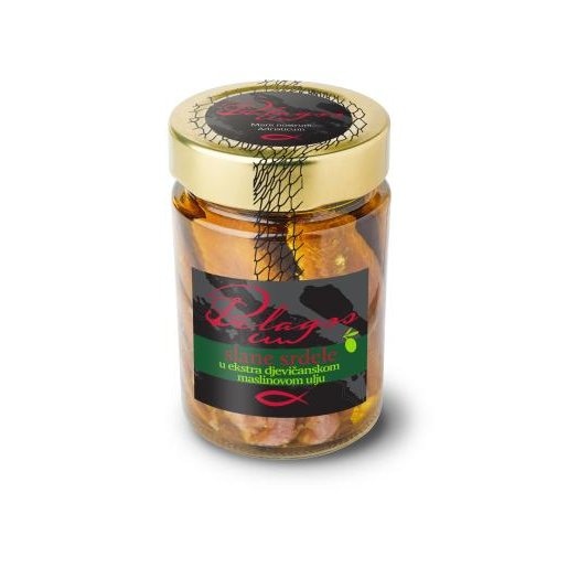 PELAGOS Slana srdela očišćena u ekstra djevičanskom maslinovom ulju 180g - Akcija u trgovini Pivac