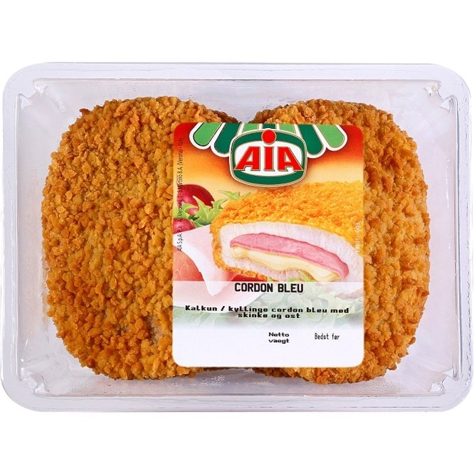 AIA Cordon Bleu / Medaljoni - Akcija u trgovini Konzum