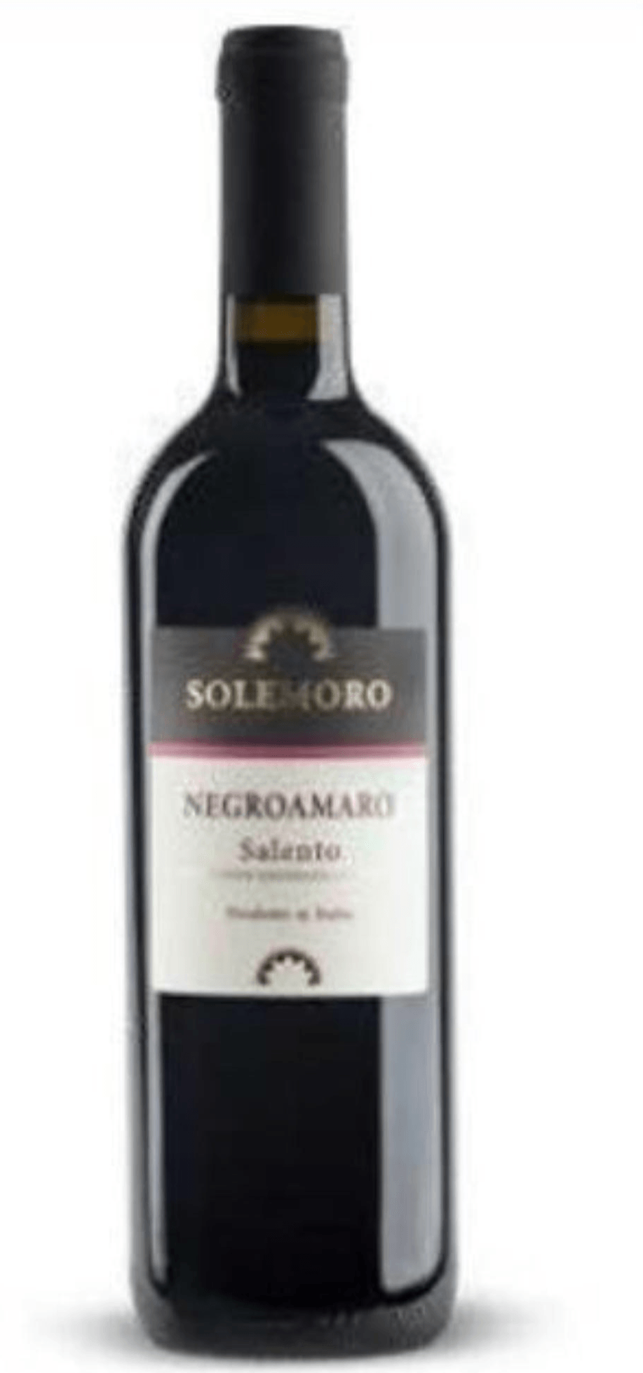 VINO NEGROAMARO SOLEMORO IGP 750 ml - Akcija u trgovini Eurospin