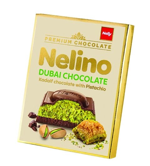 Nelly Čokolada s pistacijama 60 g - Akcija u trgovini NTL