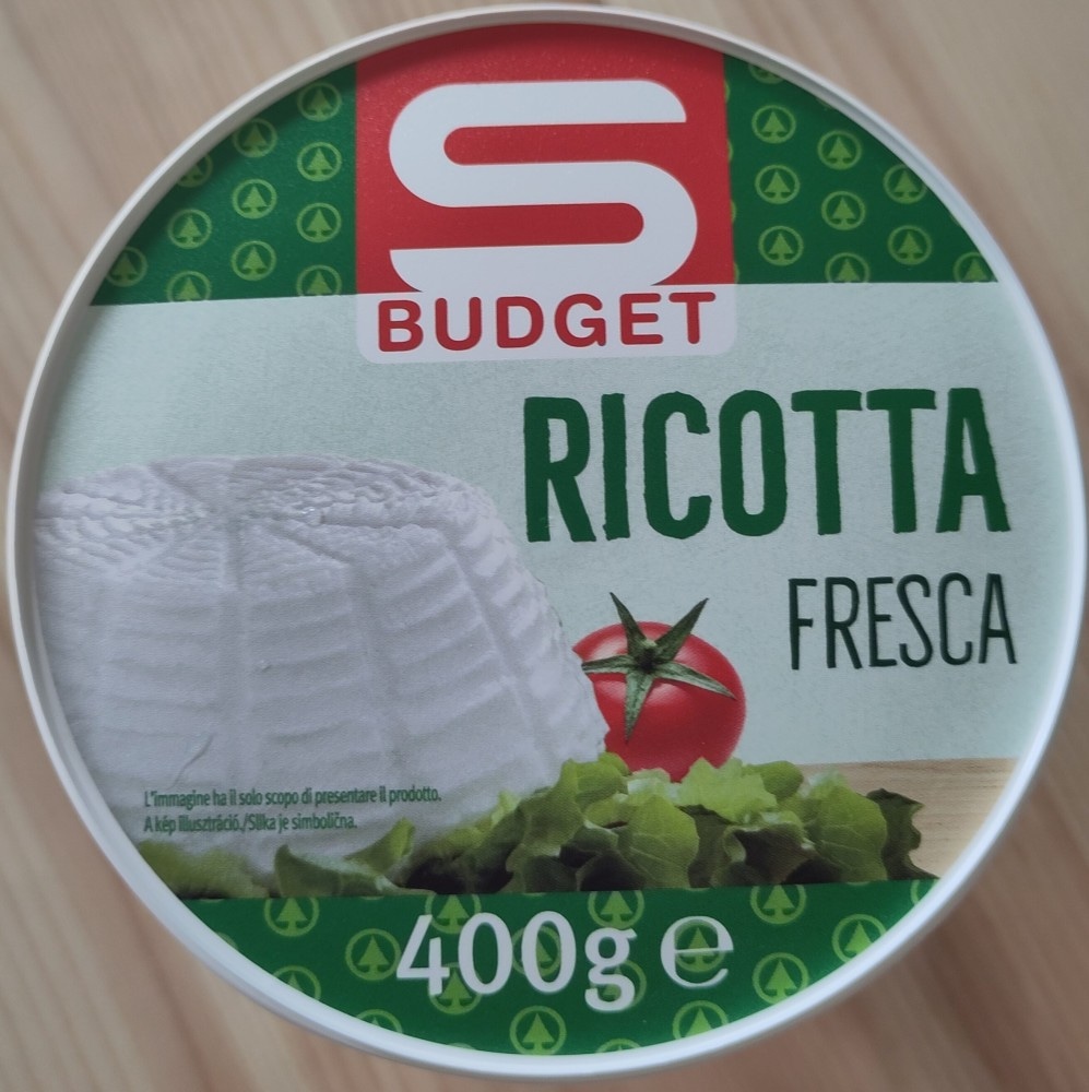 Ricotta Fresca Budget 400 g - Akcija u trgovini Spar