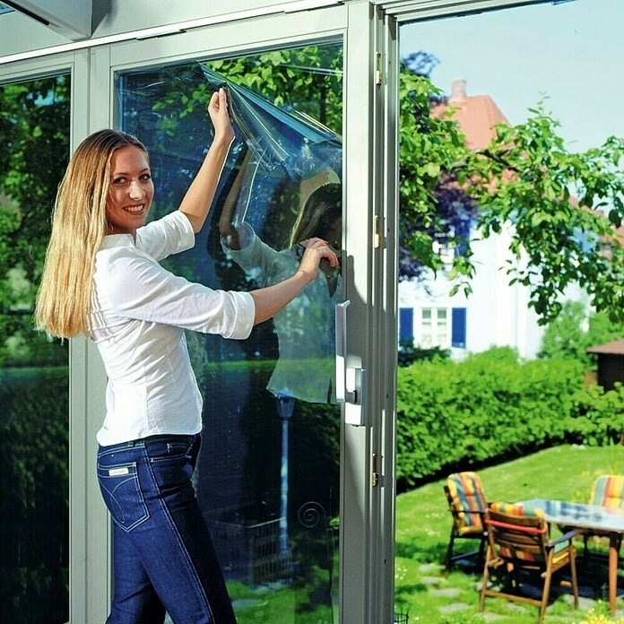 Folija za zaštitu od sunca d 200 x š 92 cm Akcija u trgovini Bauhaus