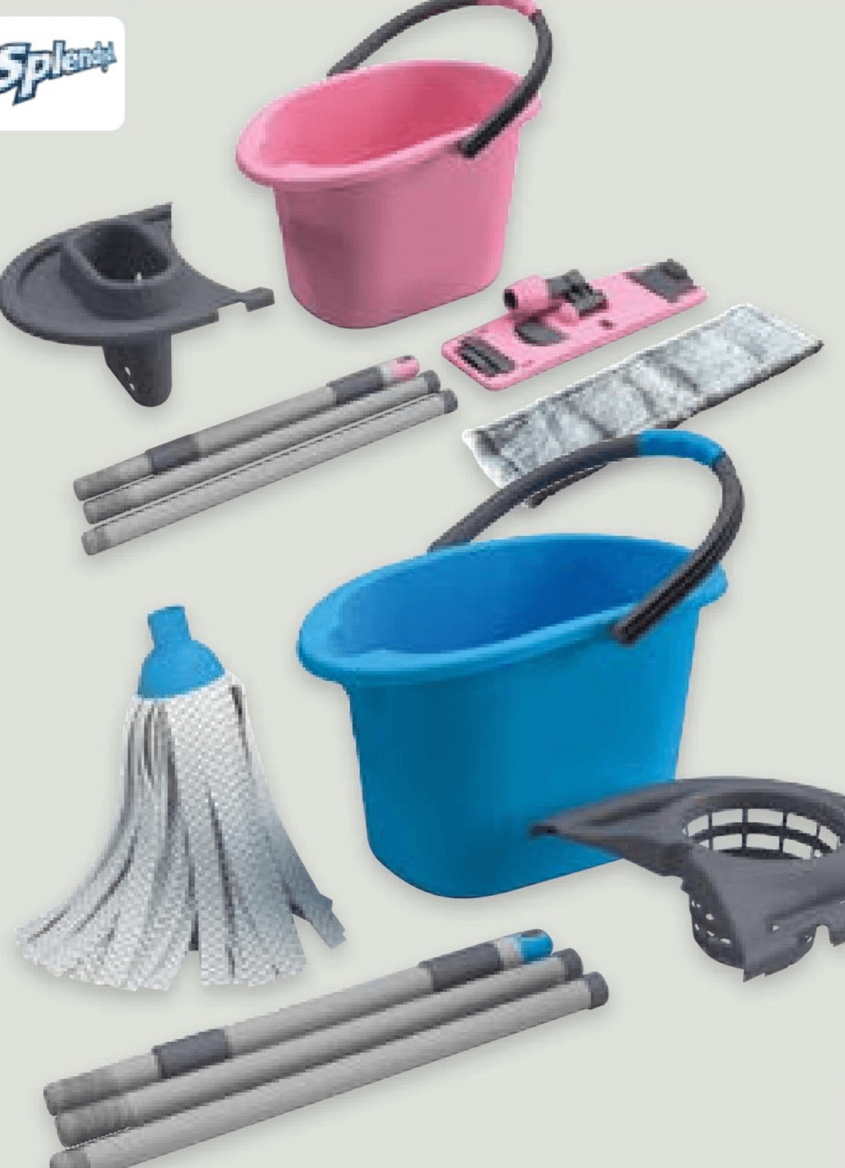 Set za pranje poda Easy Clean Splendid 1 set - Akcija u trgovini Spar