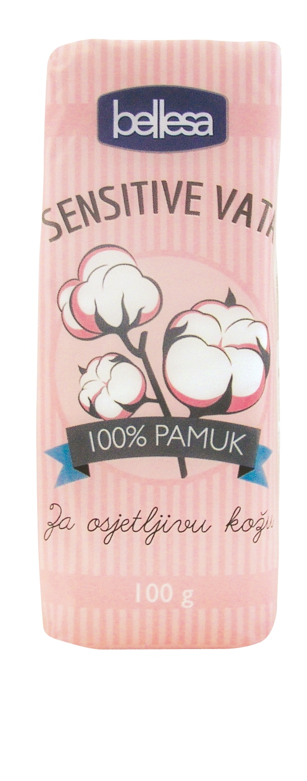 Vata cik cak 100 g Bellesa - Akcija u trgovini NTL