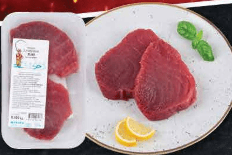 Luma Ribarstvo Tuna odrezak 400 g - Akcija u trgovini Plodine