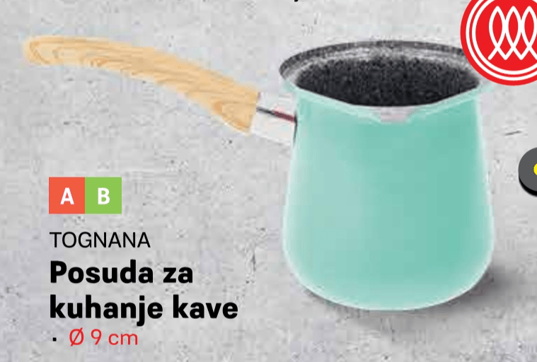 Tognana Posuda za kuhanje kave - Akcija u trgovini Plodine