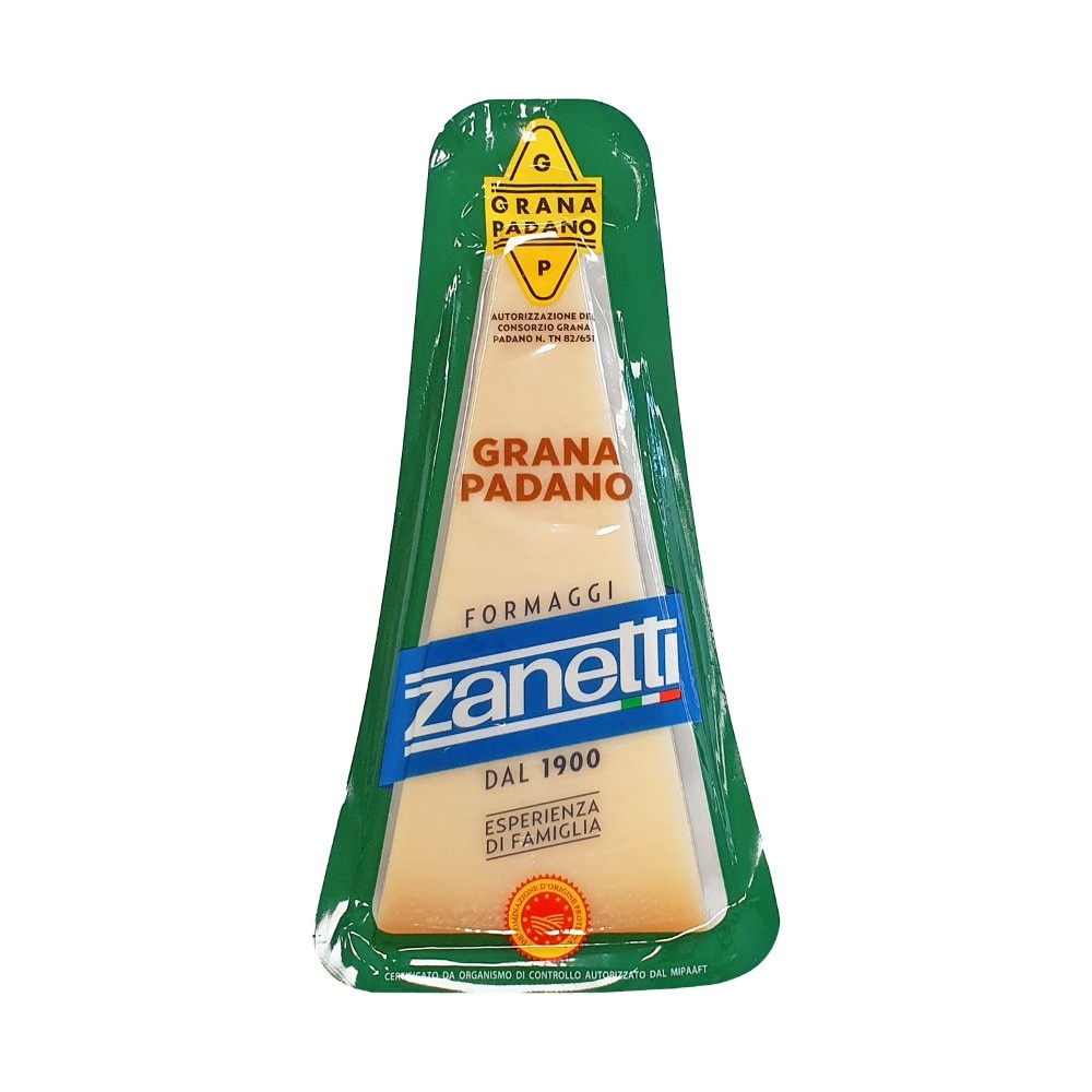 Zanetti sir Grana Padano 100 - 200 g Akcija u trgovini Plodine