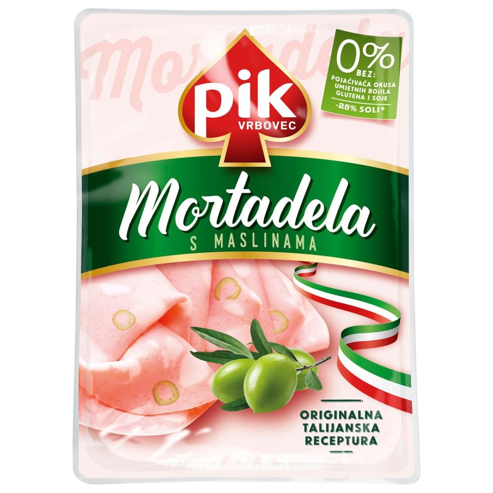 Pik Mortadela s maslinama 150 g - Akcija u trgovini Lidl
