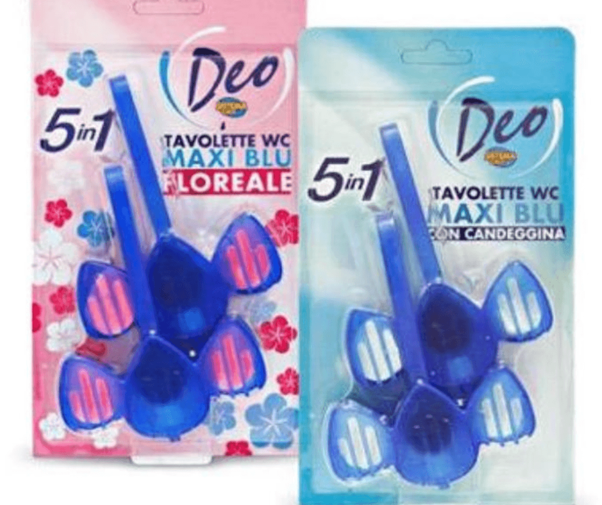 Osvježivač za WC 2 kom - Akcija u trgovini Eurospin