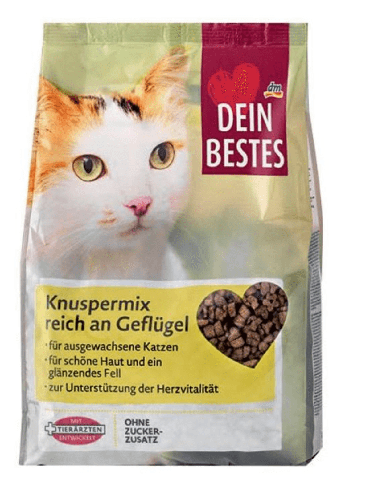 Dein Bestes hrana za mačke s mesom peradi 1.000 g - Akcija u trgovini Dm