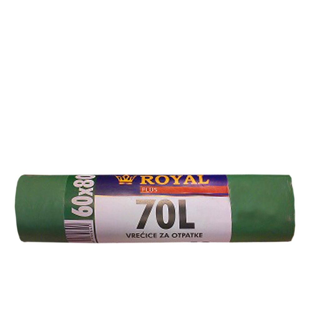 Vrećice za smeće 70l, 60 x 80cm DOMEO - Akcija u trgovini NTL